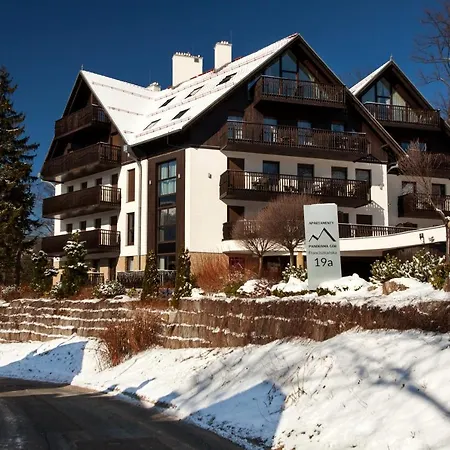 Appartement Panorama Gor - Centrum Miasta, Z Widokiem Na Szrenice *
