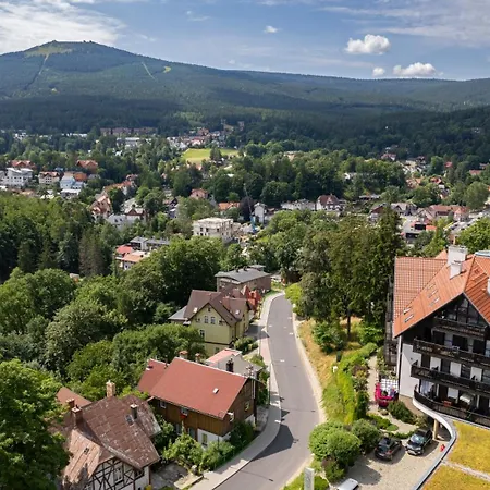 Panorama Gor - Centrum Miasta, Z Widokiem Na Szrenice Szklarska Poreba