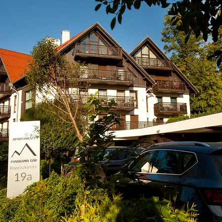 Appartement Panorama Gor - Centrum Miasta, Z Widokiem Na Szrenice Szklarska Poreba