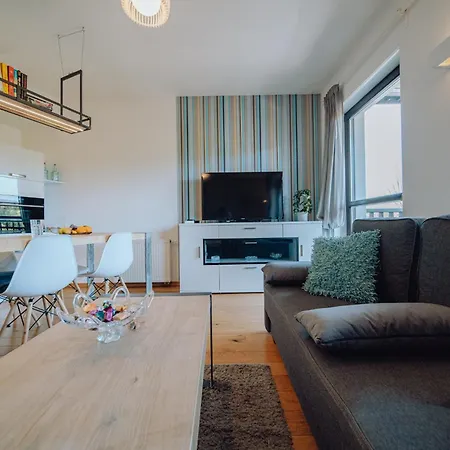 Appartement Panorama Gor - Centrum Miasta, Z Widokiem Na Szrenice