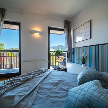 Panorama Gor - Centrum Miasta, Z Widokiem Na Szrenice Appartement *