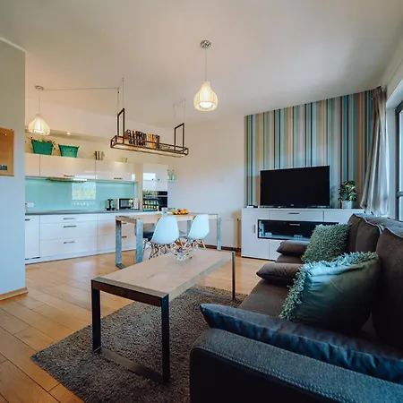 Appartement Panorama Gor - Centrum Miasta, Z Widokiem Na Szrenice