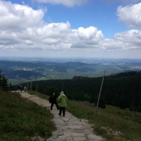 Panorama Gor - Centrum Miasta, Z Widokiem Na Szrenice Szklarska Poreba
