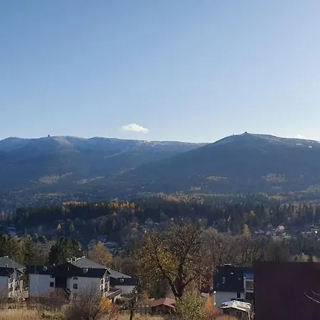 Panorama Gor - Centrum Miasta, Z Widokiem Na Szrenice *