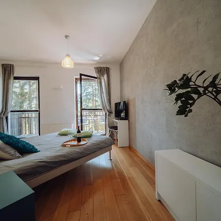 Panorama Gor - Centrum Miasta, Z Widokiem Na Szrenice Apartman