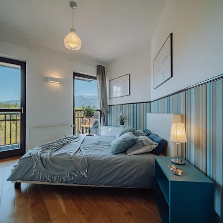 Apartman Panorama Gor - Centrum Miasta, Z Widokiem Na Szrenice Szklarska Poręba