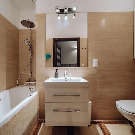 Panorama Gor - Centrum Miasta, Z Widokiem Na Szrenice