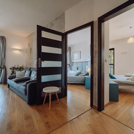 Panorama Gor - Centrum Miasta, Z Widokiem Na Szrenice Apartman