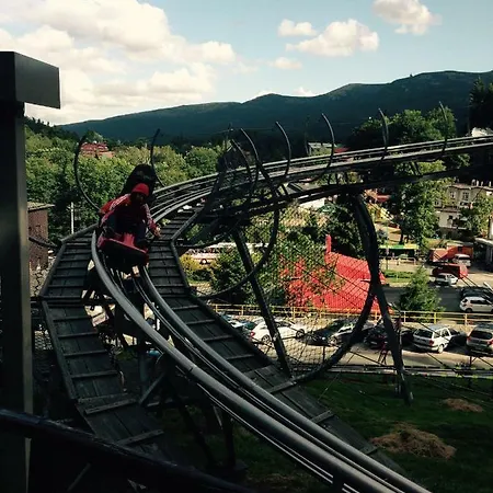 Panorama Gor - Centrum Miasta, Z Widokiem Na Szrenice *