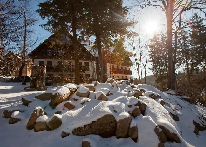 公寓 Panorama Gor - Centrum Miasta, Z Widokiem Na Szrenice