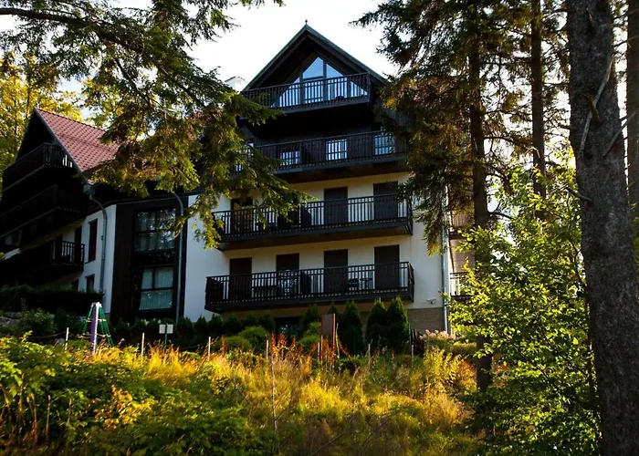 公寓 Panorama Gor - Centrum Miasta, Z Widokiem Na Szrenice *