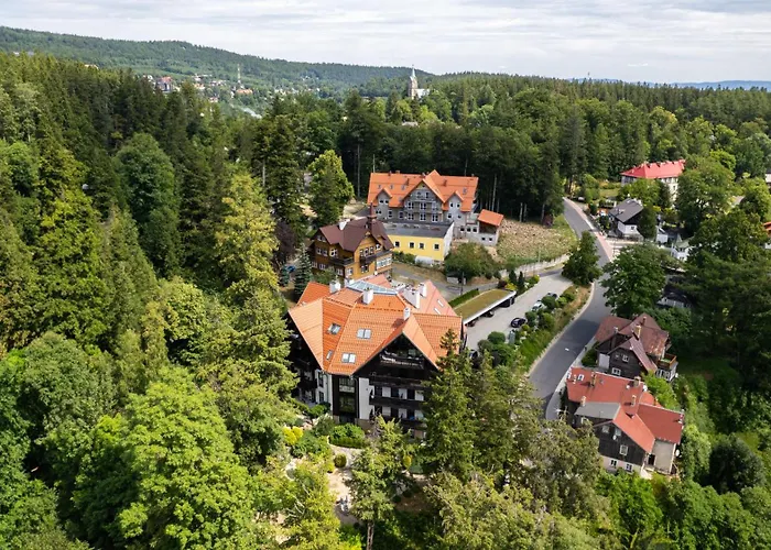 Panorama Gor - Centrum Miasta, Z Widokiem Na Szrenice 公寓