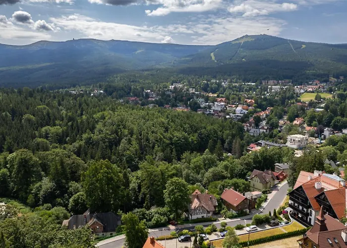 公寓 Panorama Gor - Centrum Miasta, Z Widokiem Na Szrenice *