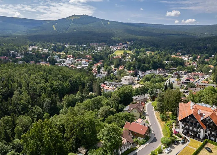 公寓 Panorama Gor - Centrum Miasta, Z Widokiem Na Szrenice 斯克拉斯卡波伦巴