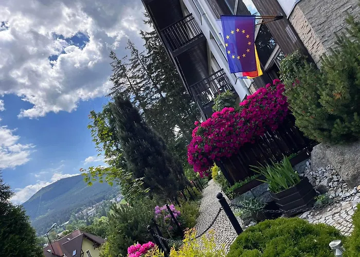 Panorama Gor - Centrum Miasta, Z Widokiem Na Szrenice 公寓 斯克拉斯卡波伦巴