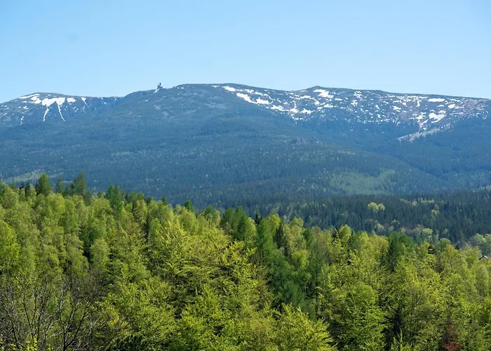 公寓 Panorama Gor - Centrum Miasta, Z Widokiem Na Szrenice *