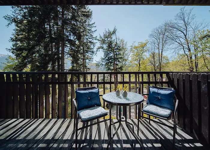 Panorama Gor - Centrum Miasta, Z Widokiem Na Szrenice * 斯克拉斯卡波伦巴