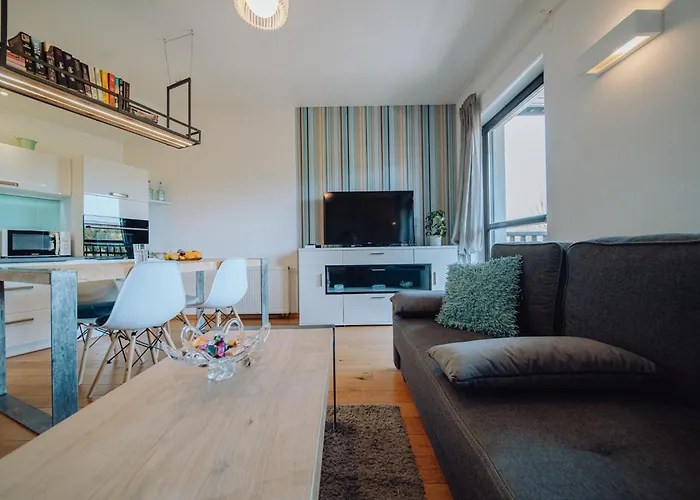 公寓 Panorama Gor - Centrum Miasta, Z Widokiem Na Szrenice