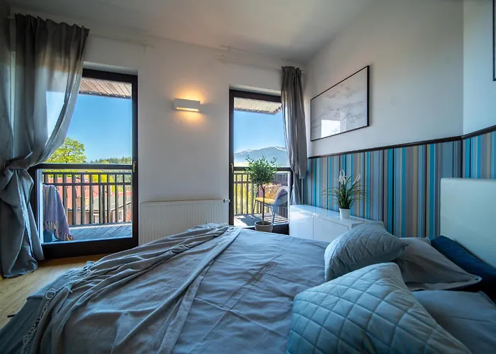 Panorama Gor - Centrum Miasta, Z Widokiem Na Szrenice 公寓 *