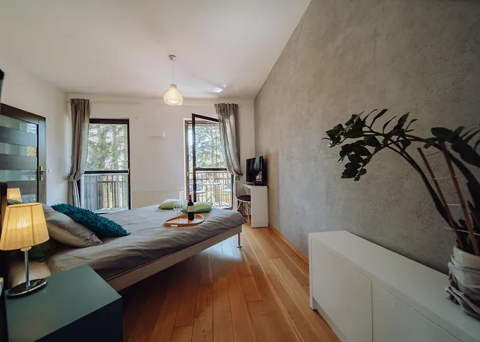 Panorama Gor - Centrum Miasta, Z Widokiem Na Szrenice 公寓