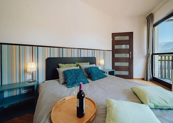 公寓 Panorama Gor - Centrum Miasta, Z Widokiem Na Szrenice *