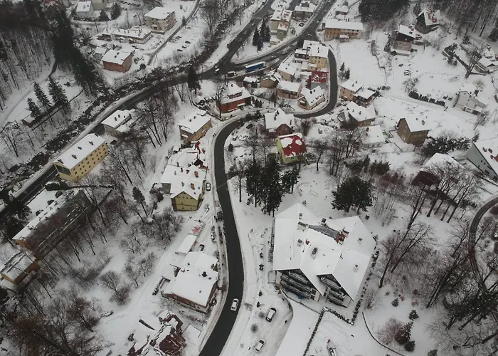 公寓 Panorama Gor - Centrum Miasta, Z Widokiem Na Szrenice *